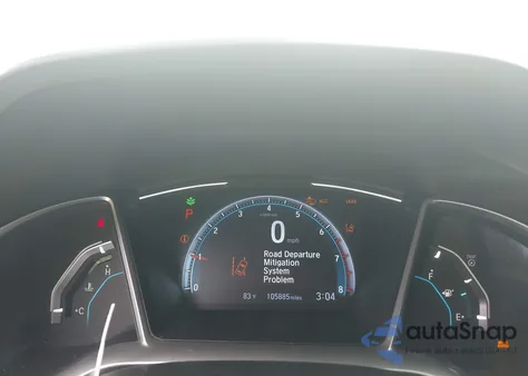 2021 Honda Civic Ex from USA, damaged, VIN 19XFC1F33ME002847